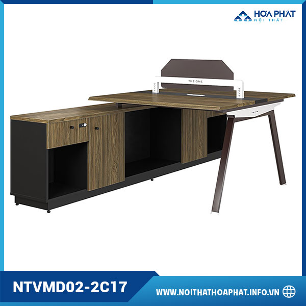 Module bàn Hòa Phát 2 người NTVMD02-2C17