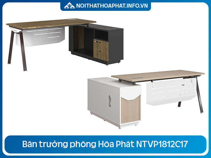 Bàn văn phòng Hòa Phát NTVP1812C17