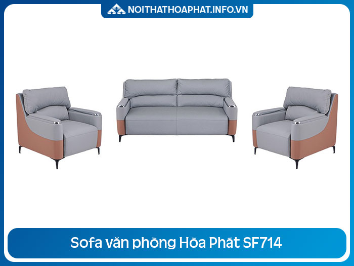 Sofa văn phòng Hòa Phát SF714
