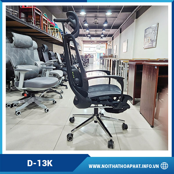Ghế xoay lưới Massage D-13K