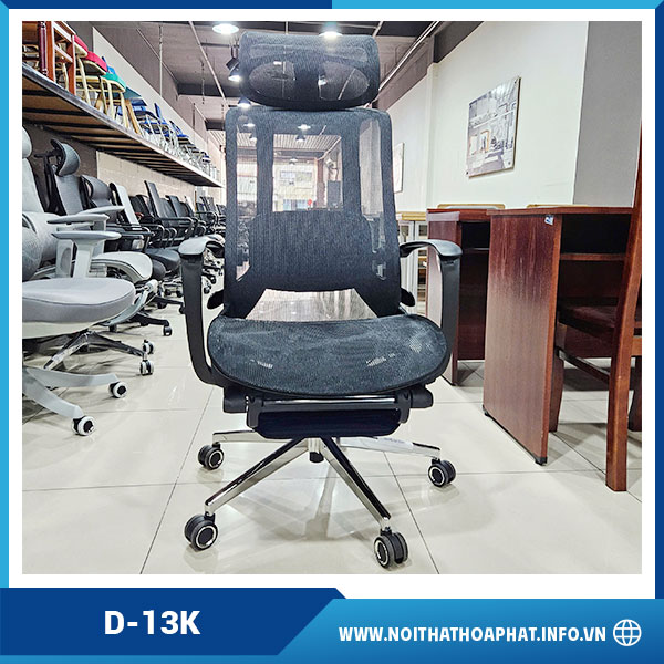 Ghế xoay lưới Massage D-13K