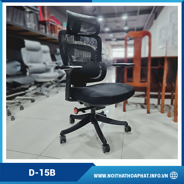 Ghế xoay văn phòng Massage D-15B
