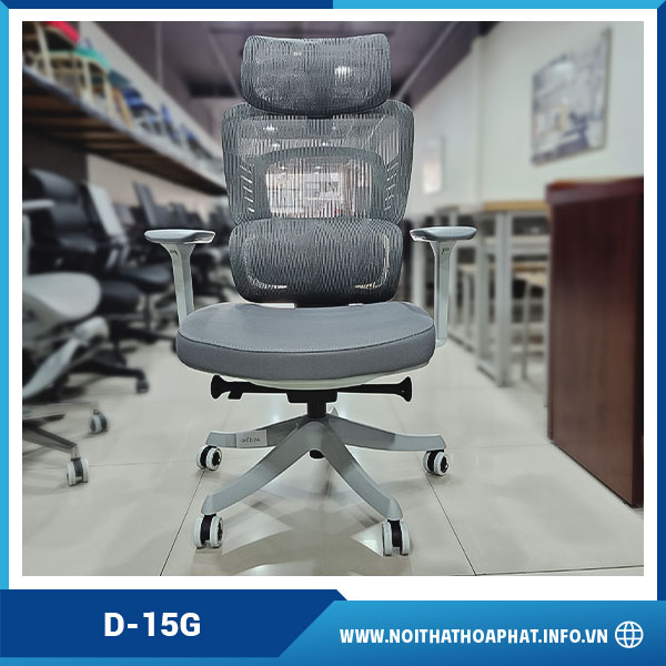 Ghế xoay văn phòng Massage D-15G
