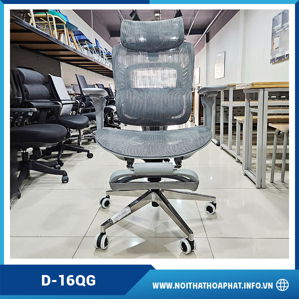 Ghế công thái học Massage D-16QG