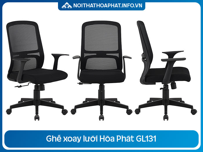 Ghế xoay lưới Hòa Phát GL131