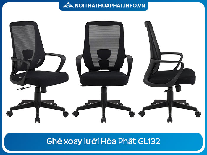 Ghế nhân viên cao cấp GL132