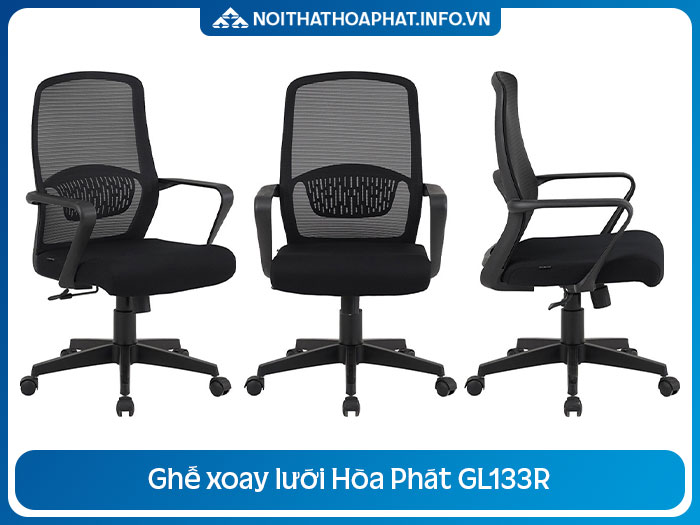 Ghế xoay văn phòng GL133R