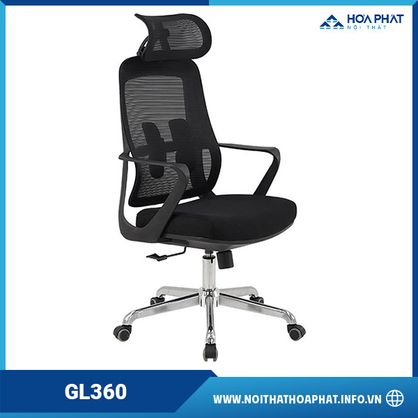 Ghế xoay lưới cao cấp GL360
