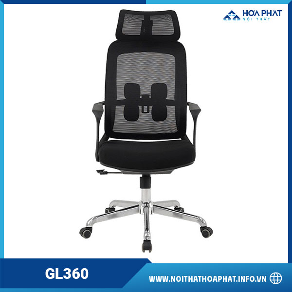 Ghế xoay lưới cao cấp GL360