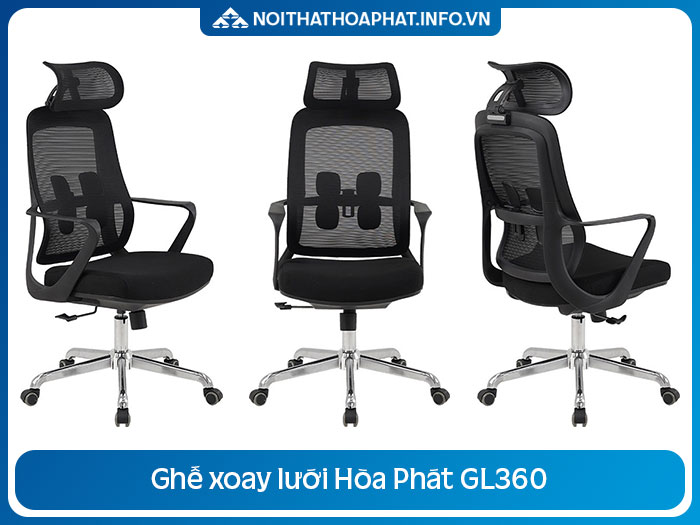 Ghế xoay lưới cao cấp GL360