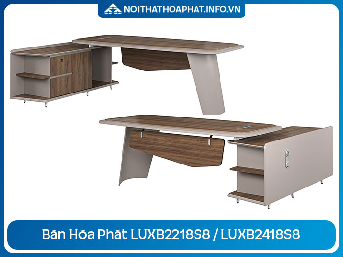 Bàn lãnh đạo Hòa Phát LUXB2218S8-LUXB2418S8