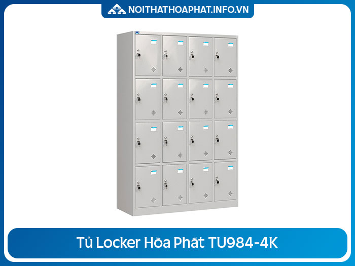 Tủ locker 16 ngăn TU984-4K