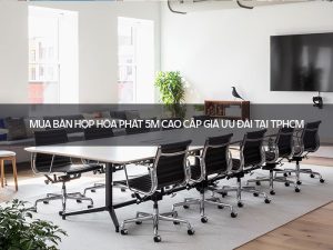 Bàn họp Hòa Phát 5m