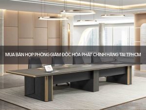 bàn họp phòng giám đốc