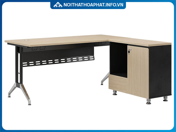 Bàn làm việc có tủ phụ