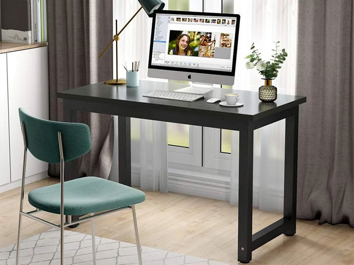 Bàn làm việc hình chữ nhật