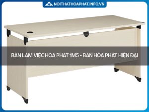 Bàn làm việc Hòa Phát 1m5
