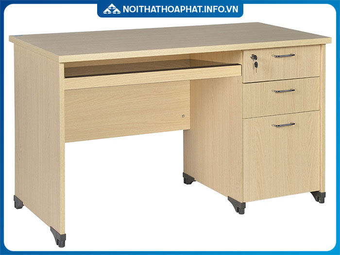 bàn làm việc melamine chống nước