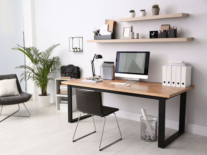 Bàn làm việc nhà chung cư