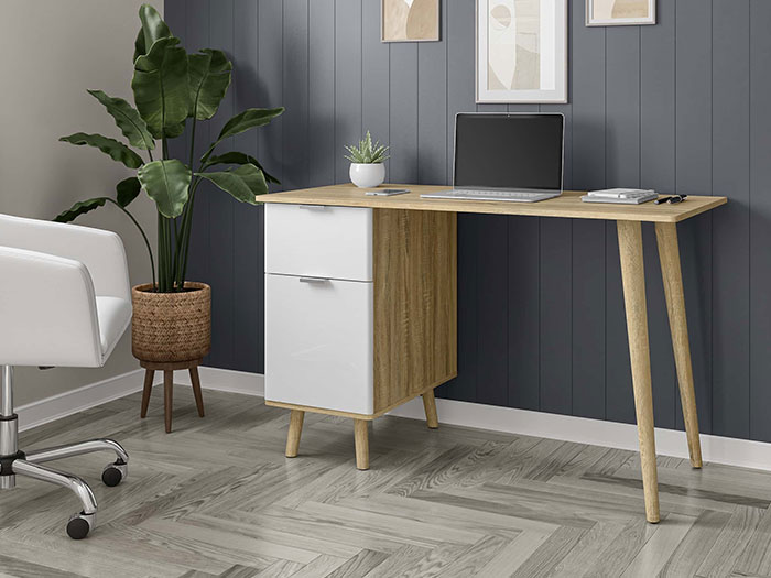 Bàn làm việc nhỏ gọn 80cm