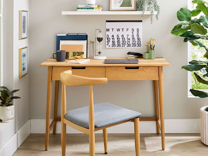Bàn làm việc nhỏ gọn 80cm