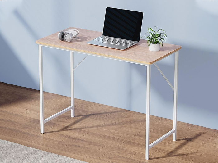 Bàn nhân viên mặt melamine