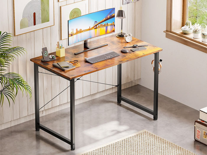 Bàn nhân viên mặt melamine