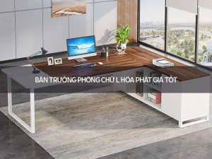 Bàn trưởng phòng chữ L