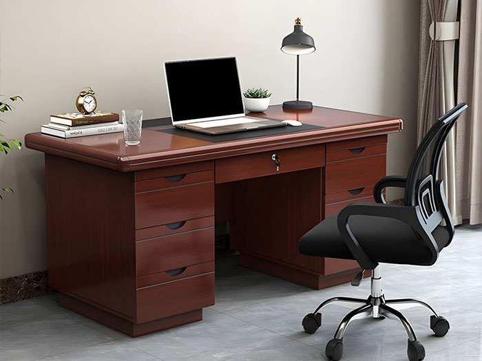 Bàn trưởng phòng có hộc tài liệu