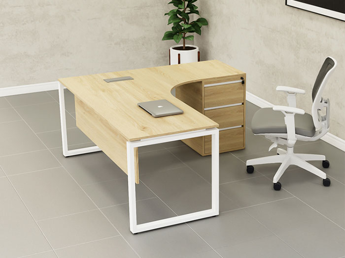 Bàn trưởng phòng Melamine