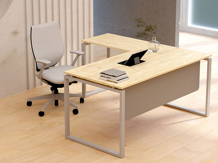 Bàn trưởng phòng Melamine