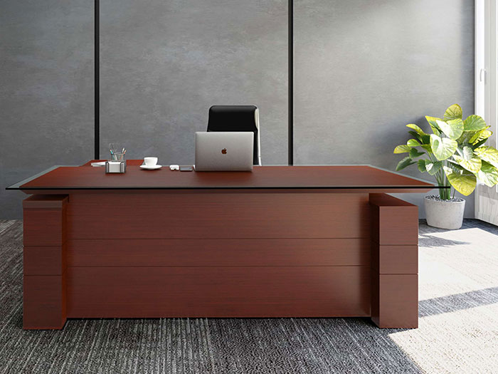Bàn trưởng phòng Veneer cao cấp