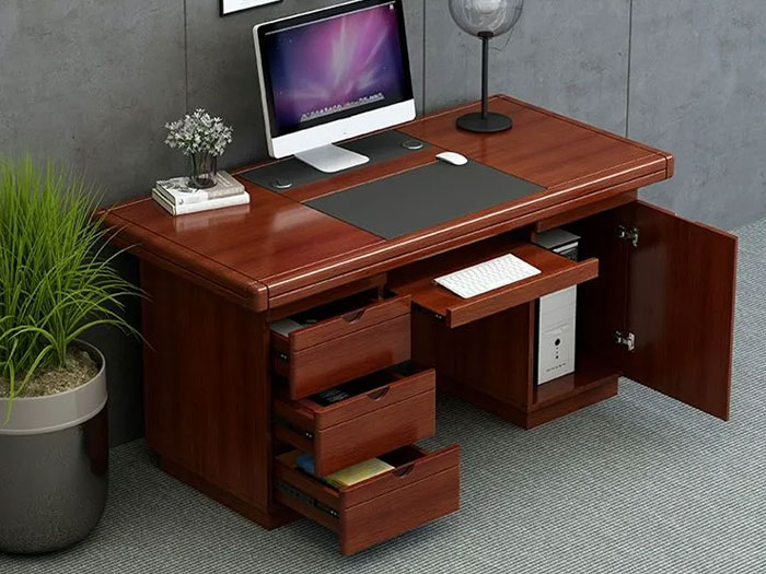 Bàn trưởng phòng Veneer cao cấp
