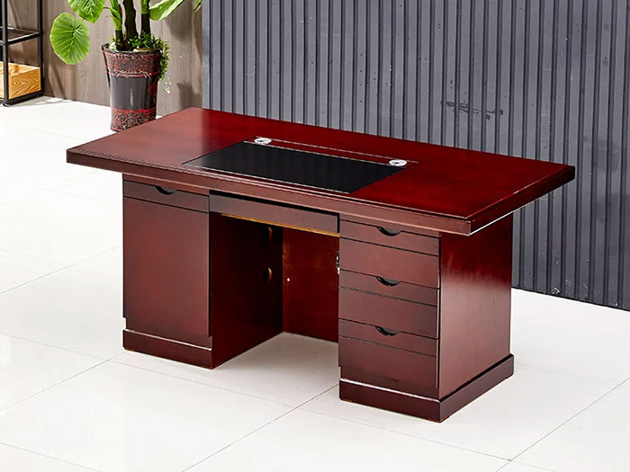 Bàn trưởng phòng Veneer cao cấp