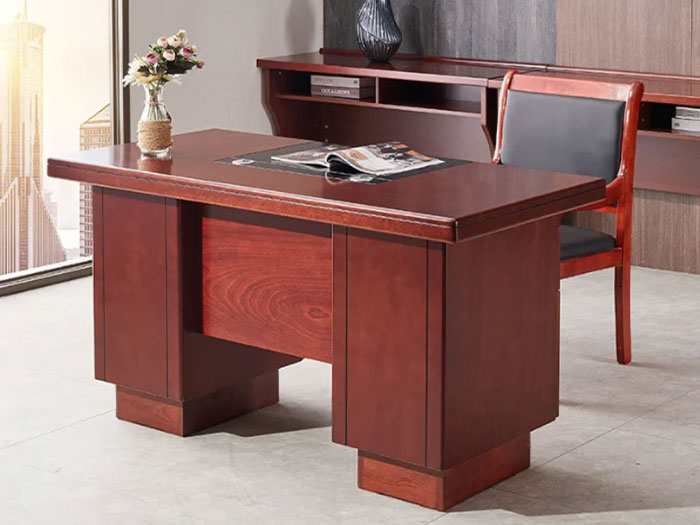Bàn trưởng phòng Veneer cao cấp
