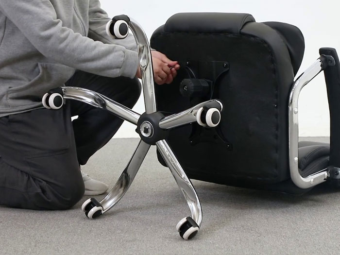 Cách sửa ghế xoay bị tụt hơi