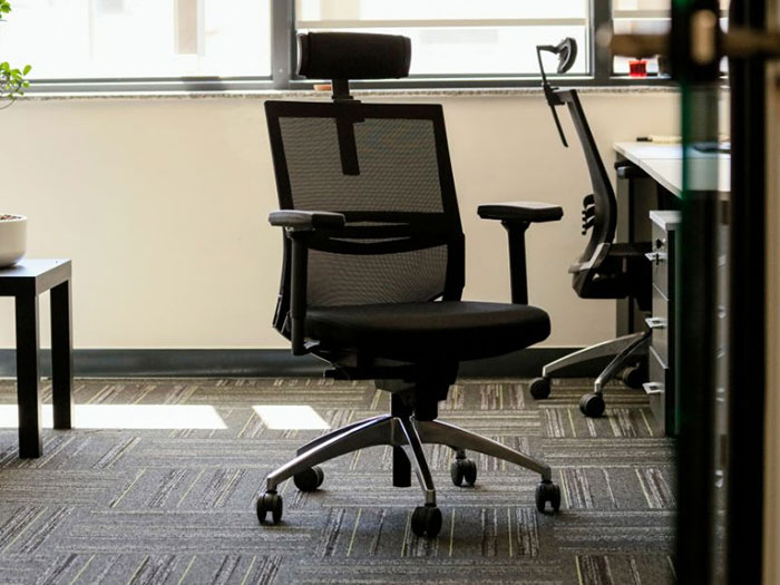 Cách sửa ghế xoay bị tụt hơi