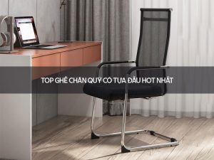 Ghế chân quỳ có tựa đầu