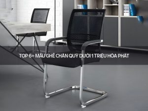 Ghế chân quỳ dưới 1 triệu