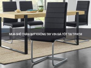 Ghế chân quỳ không tay vịn