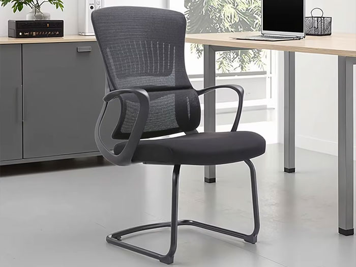Ghế chân quỳ lưng lưới