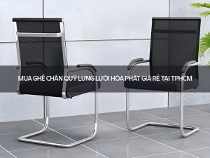Ghế chân quỳ lưng lưới
