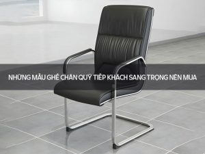 Ghế chân quỳ tiếp khách