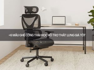 Ghế công thái học hỗ trợ thắt lưng