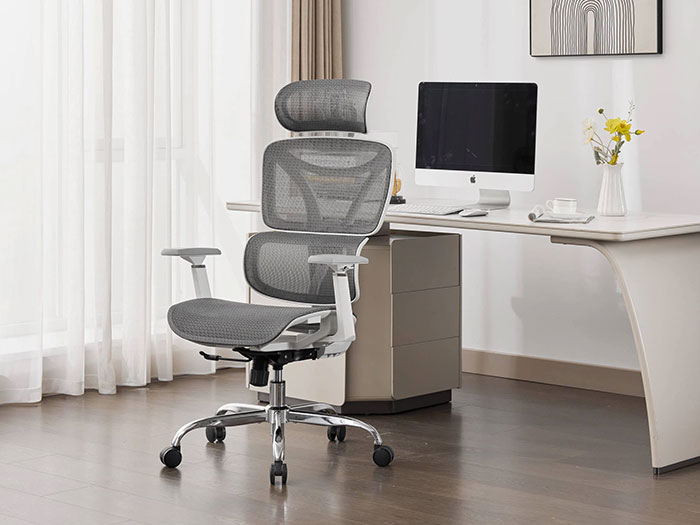 Ghế công thái học làm việc tại nhà