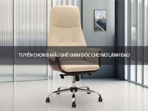 ghế giám đốc cho nữ lãnh đạo
