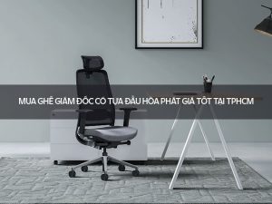 Ghế giám đốc có tựa đầu