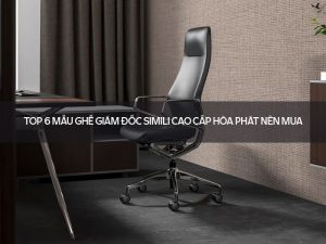 ghế giám đốc simili cao cấp