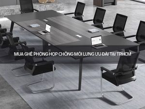 ghế phòng họp chống mỏi lưng