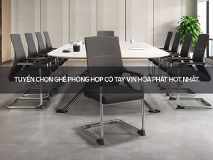 Ghế phòng họp có tay vịn
